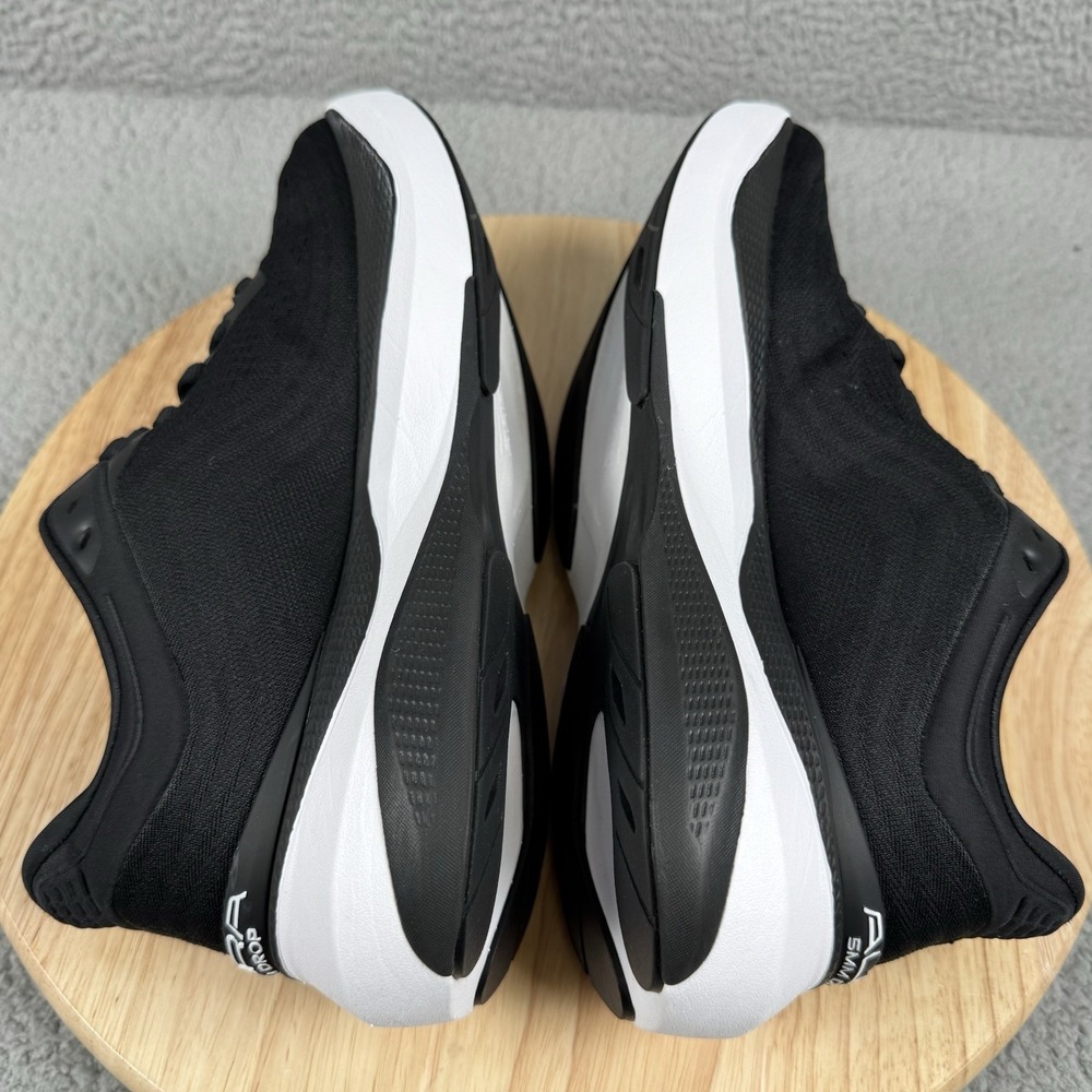 Topo Athletic Aura Womens Size 9 Black White 5mm Drop Road Running Shoes - Picture 6 of 13